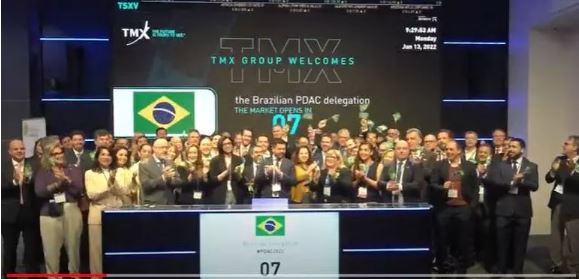 Delegação brasileira debate investimentos em operações brasileiras no 2º dia do PDAC 2022