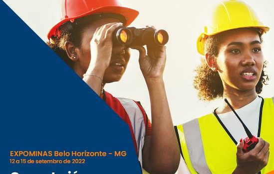 EXPOSIBRAM 2022: inscrições abertas para participar da feira e do congresso em BH