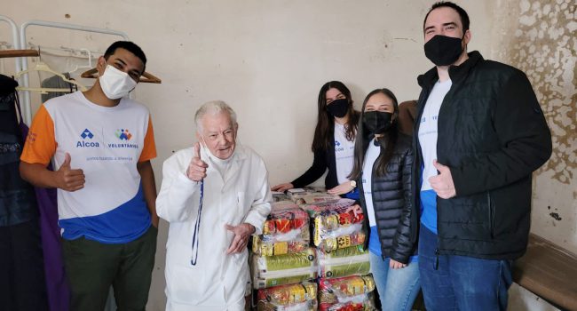 Alcoa promove Campanha da Solidariedade e beneficia a Assistência Social Jaques