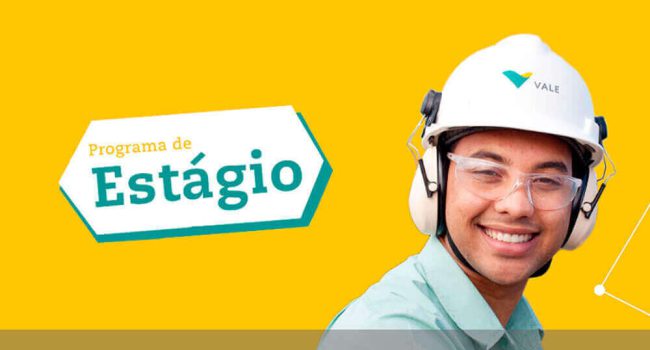 Programa de Estágio da Vale tem inscrições prorrogadas até 4 de julho