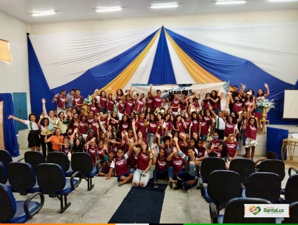 Mobilizar para transformar: projeto Heróis em Ação leva conceitos de cidadania a crianças e jovens de Santaluz