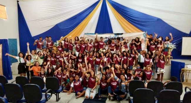 Mobilizar para transformar: projeto Heróis em Ação leva conceitos de cidadania a crianças e jovens de Santaluz