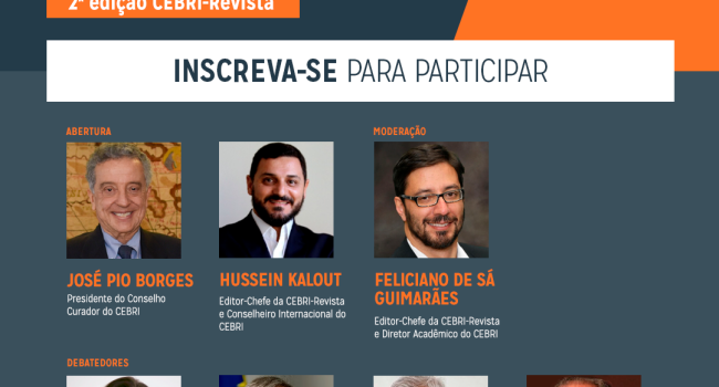 CEBRI promove debate sobre rivalidade e competição na ordem global entre EUA e China com participação do IBRAM