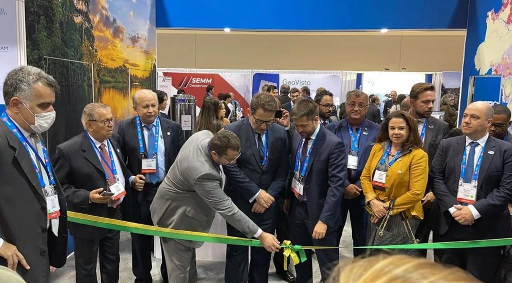 Pavilhão do Brasil na convenção PDAC 2022 é inaugurado