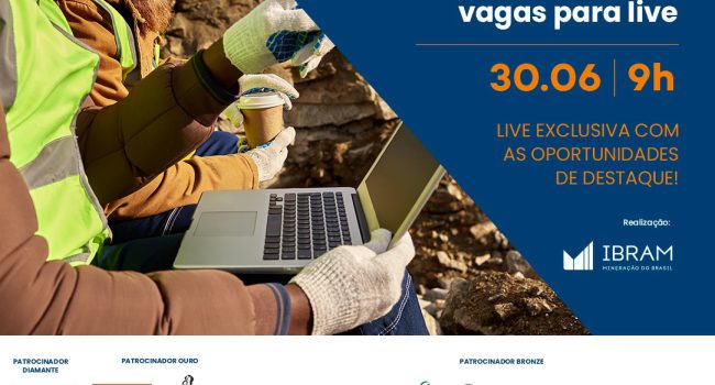 Participe da Live de lançamento das oportunidades comerciais na EXPOSIBRAM 2022