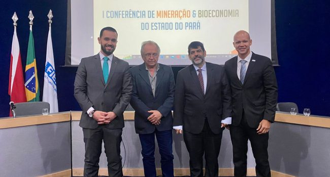 IBRAM participa da I Conferência de Mineração & Bioeconomia do Estado do Pará