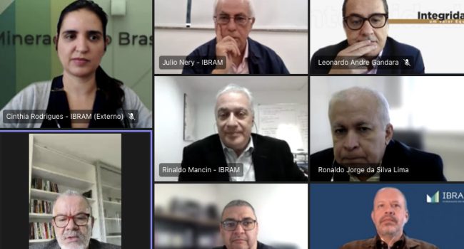 ANM discute agenda regulatória com os associados do IBRAM