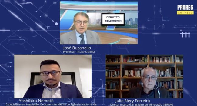 Diretor do IBRAM debate sobre direito minerário e destaca importância do fortalecimento da ANM
