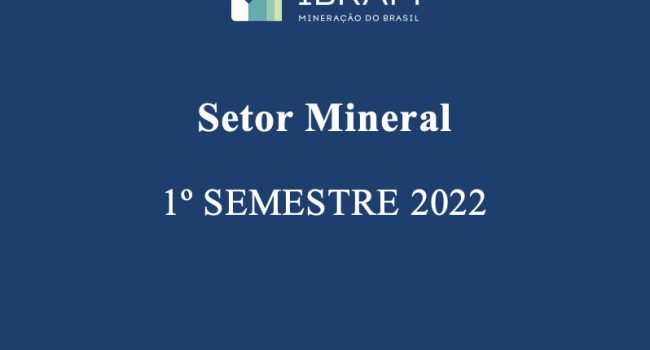 Resultados da mineração apresentam queda em relação a 2021