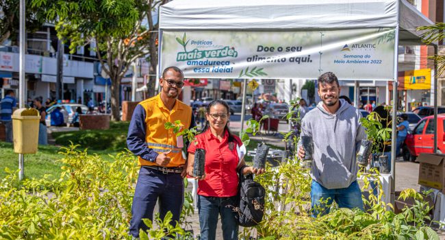 Atlantic Nickel entrega 180 quilos de alimentos arrecadados durante Drive-Thru Soli