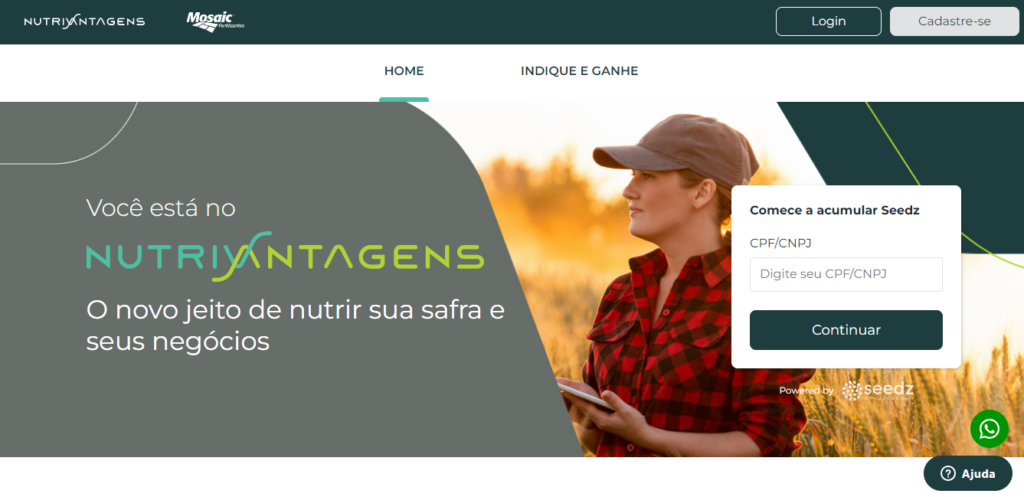 NutriVantagens Agricultor ganha novo programa de fidelidade na compra de adubo