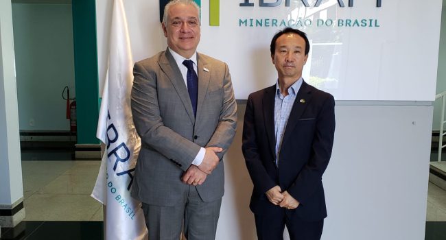 IBRAM recebe representantes da Embaixada da República da Coreia