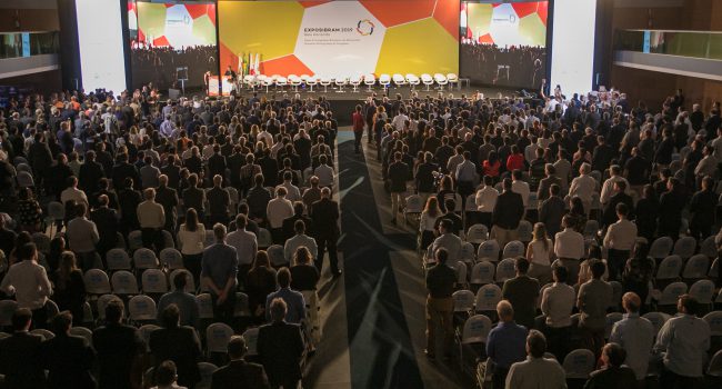 EXPOSIBRAM 2022 espera 55 mil pessoas e consagra o retorno dos eventos presenciais e o reaquecimento da economia