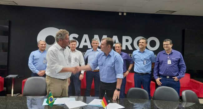 Samarco e Rogesa assinam memorando de entendimentos para estudos relacionados ao projeto de descarbonização na Europa