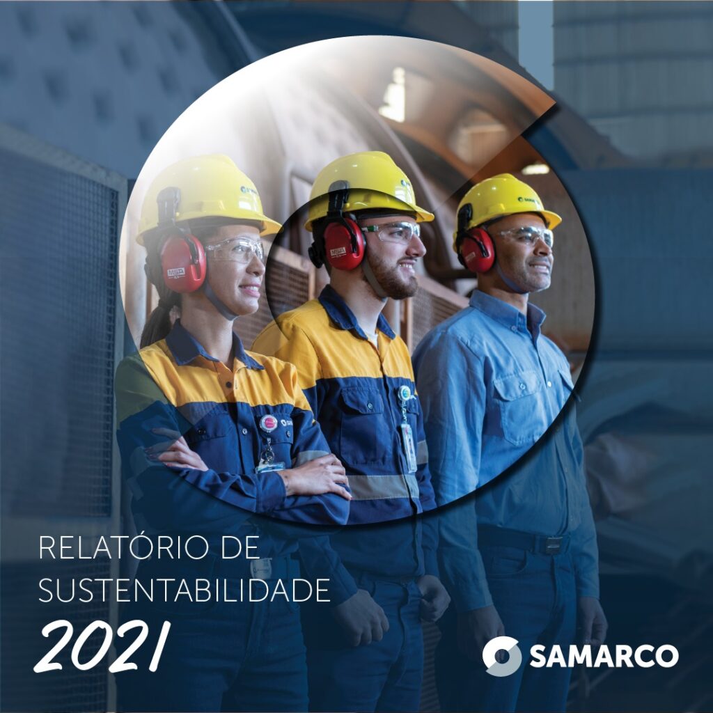 Samarco divulga Relatório de Sustentabilidade de 2021