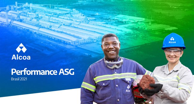Alcoa anuncia plano de zerar emissões líquidas de Gases de Efeito Estufa (GEE) nas operações globais até 2050