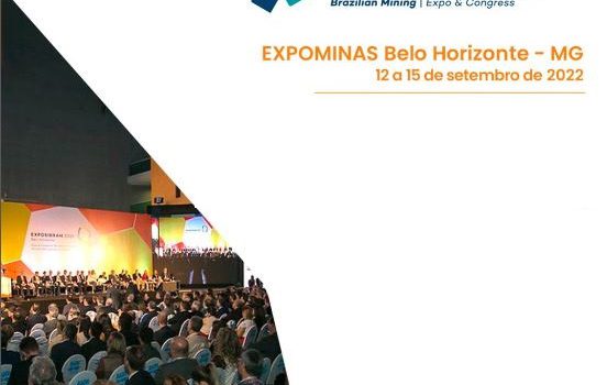 EXPOSIBRAM 2022: inscrições estão abertas para participar da feira e do Congresso Brasileiro de Mineração