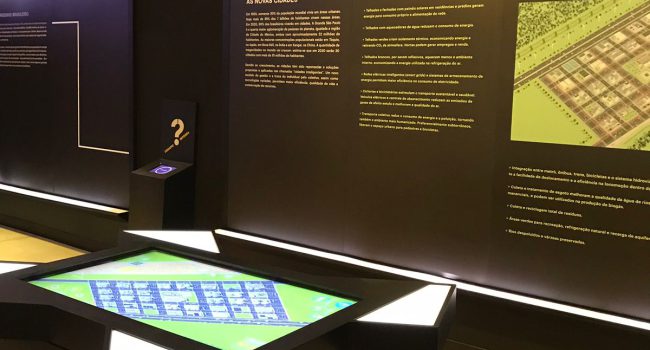 Desenvolvimento Sustentável é tema de exposição multimídia em Itaúna