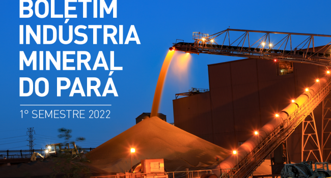 Pará é um dos maiores exportadores de minérios do país, segundo estudo do Simineral
