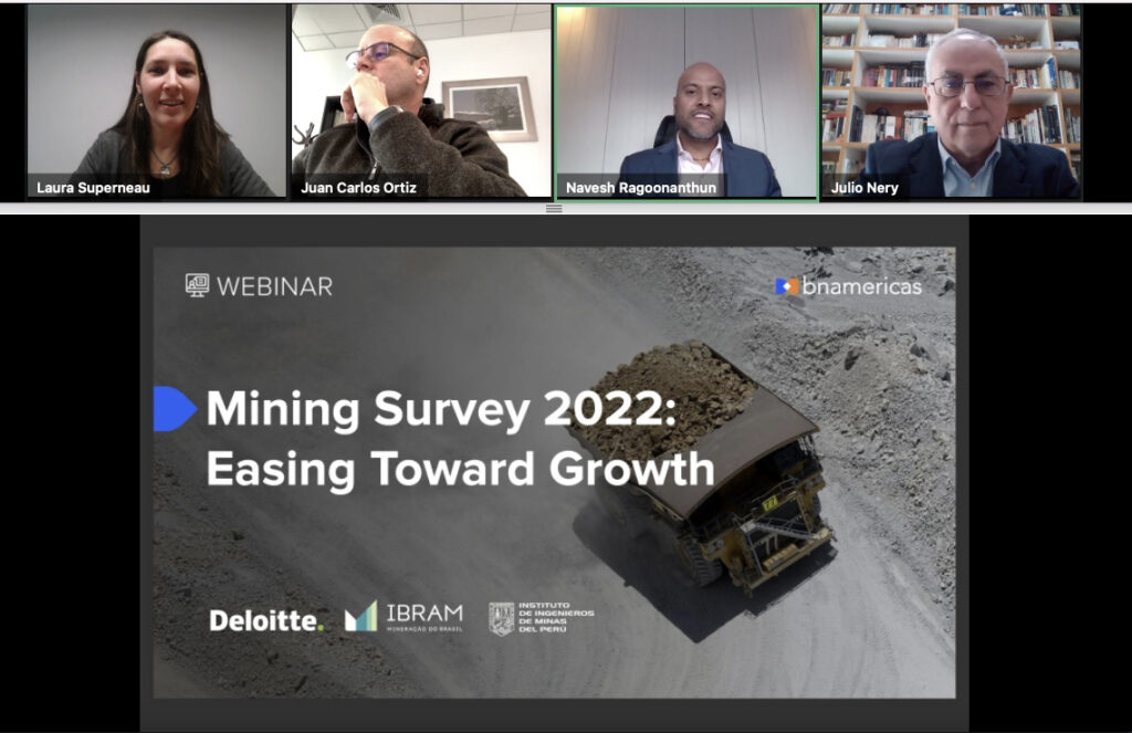 Webinar apresenta novas estratégias e desafios da indústria de mineração da América Latina