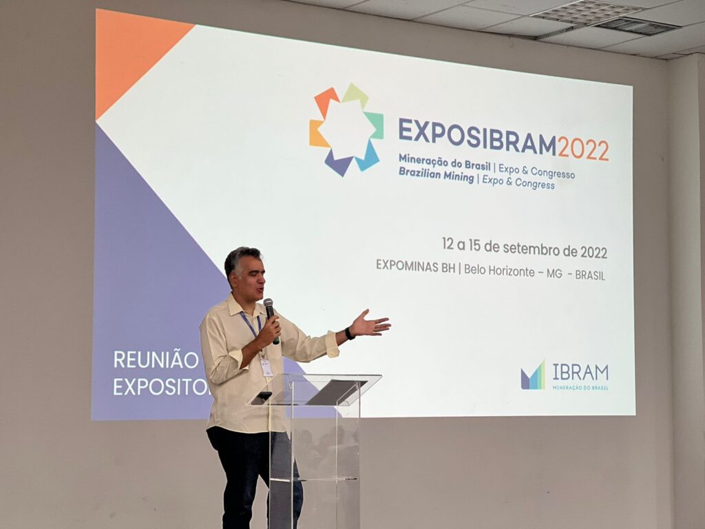 EXPOSIBRAM 2022: expositores conhecem em BH as oportunidades de negócios e de exposição de marca