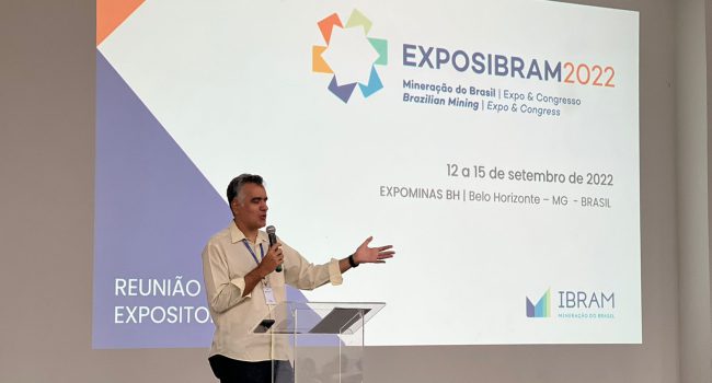 EXPOSIBRAM 2022: expositores conhecem em BH as oportunidades de negócios e de exposição de marca