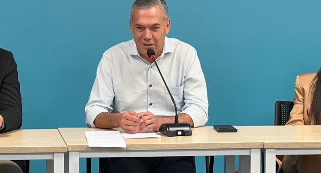 IBRAM recebe o deputado federal Zé Silva 