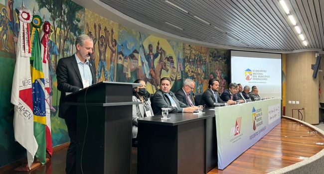 IBRAM participa do IV Encontro Nacional dos Municípios Mineradores