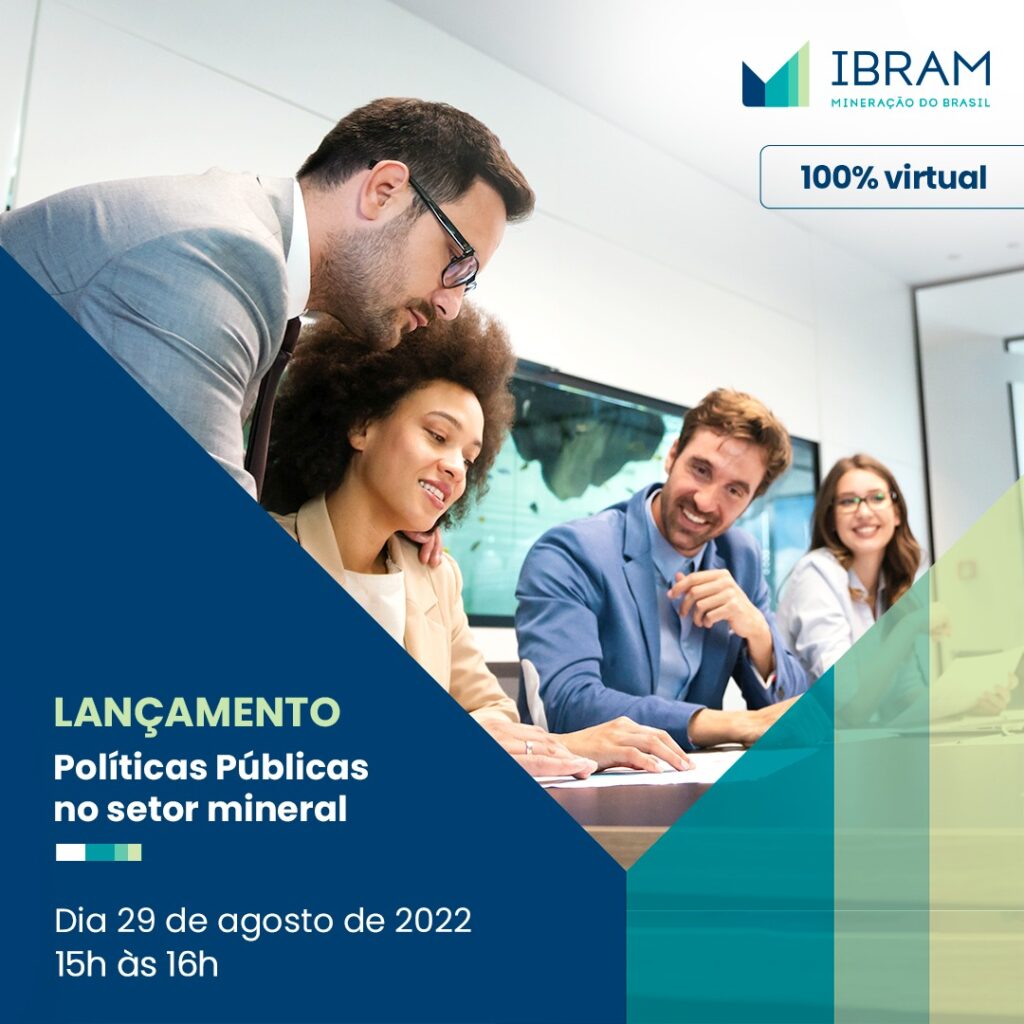 IBRAM lança propostas de políticas públicas para o setor mineral
