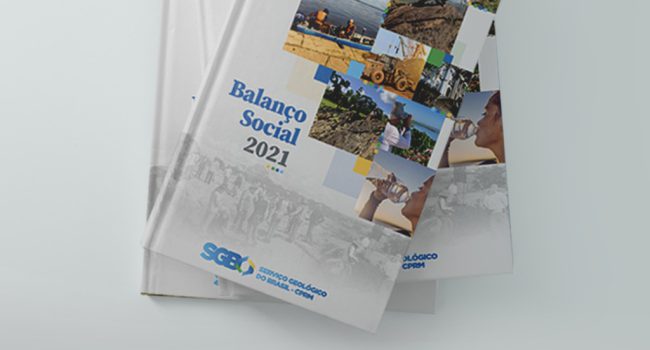 Serviço Geológico do Brasil lança seu primeiro Balanço Social e reforça compromisso  com o desenvolvimento socioeconômico do país
