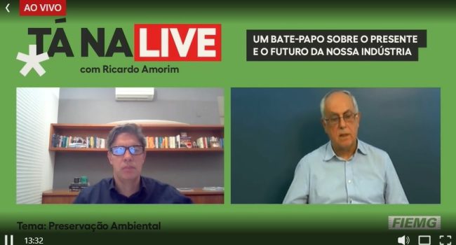 Economista Ricardo Amorim e IBRAM destacam importância da mineração para preservação ambiental e progresso socioeconômico de MG e do país
