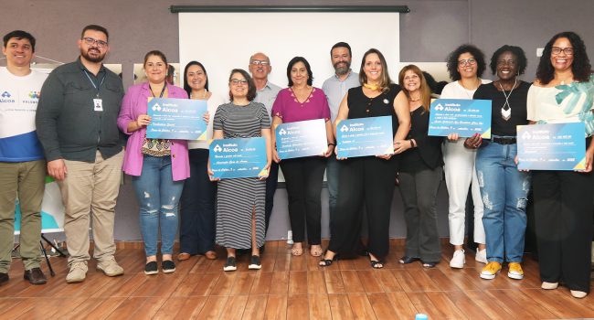 Instituto Alcoa aprova mais de R$ 2,1 milhões no Programa de Apoio a Projetos Locais 2022