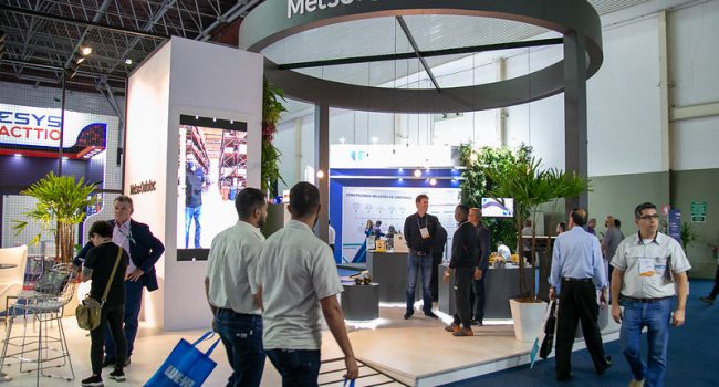 Metso Outotec neutraliza emissão de carbono de seu estande na EXPOSIBRAM 2022