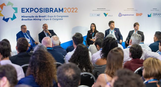 Oferta de áreas para mineração é divulgada na EXPOSIBRAM 2022