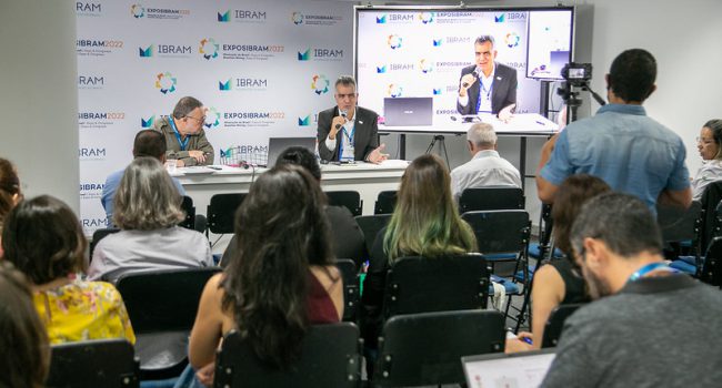 EXPOSIBRAM 2022: curso ‘Mineração para Jornalistas’ recebe profissionais de vários estados