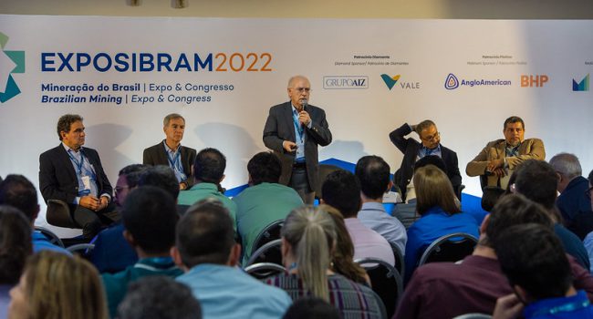 Disposição de rejeitos: mineradores e especialistas abordam diversas técnicas na EXPOSIBRAM 2022