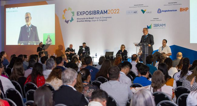 “EXPOSIBRAM 2022 was a celebration of sustainability and diversity”, says Raul Jungmann, president of IBRAM