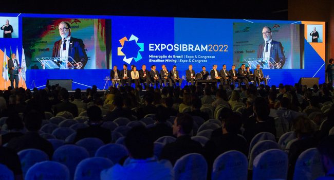 IBRAM abre EXPOSIBRAM 2022 e reafirma importância e ação sustentável do setor mineral