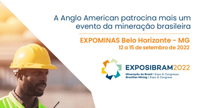 Anglo American participa da Exposibram 2022 com estande inclusivo