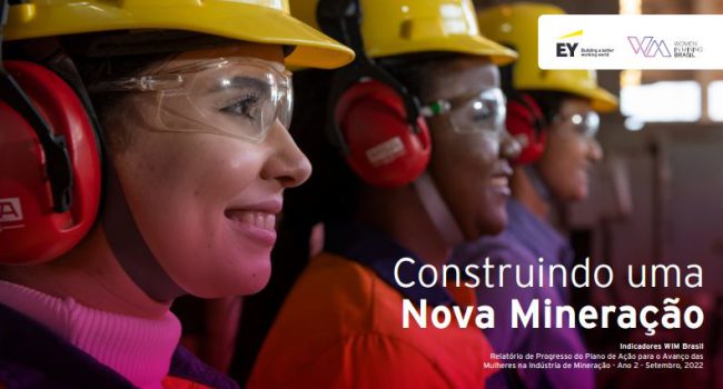 Relatório mostra cenário de mulheres na mineração