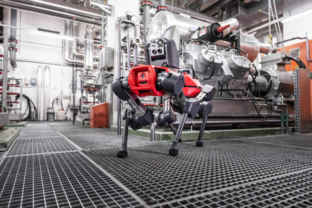Indústria 5.0: robô de inspeção industrial será apresentado na EXPOSIBRAM 2022