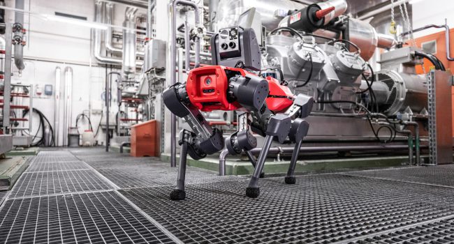 Indústria 5.0: robô de inspeção industrial será apresentado na EXPOSIBRAM 2022