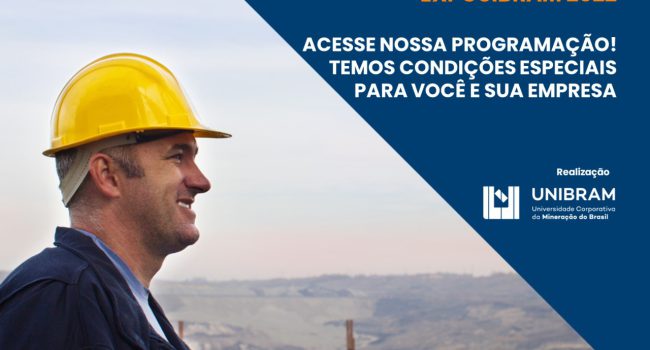 EXPOSIBRAM 2022: inscrições abertas para os minicursos 