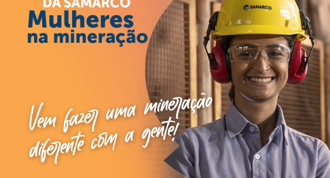 Samarco prorroga inscrições do programa de estágio exclusivo para mulheres