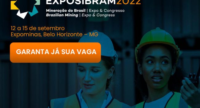 Congresso Brasileiro de Mineração – veja a programação e faça sua inscrição