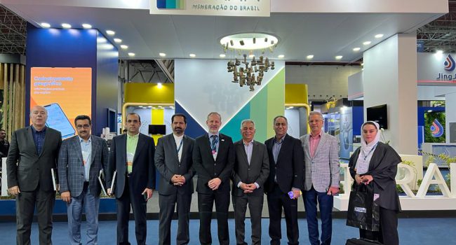 Missões diplomáticas do Irã e de Israel buscam, no Brasil, negócios e investimentos em mineração