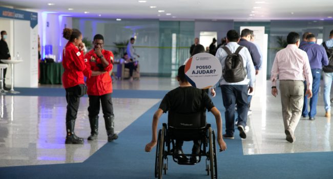 EXPOSIBRAM 2022 prima pela inclusão e acessibilidade