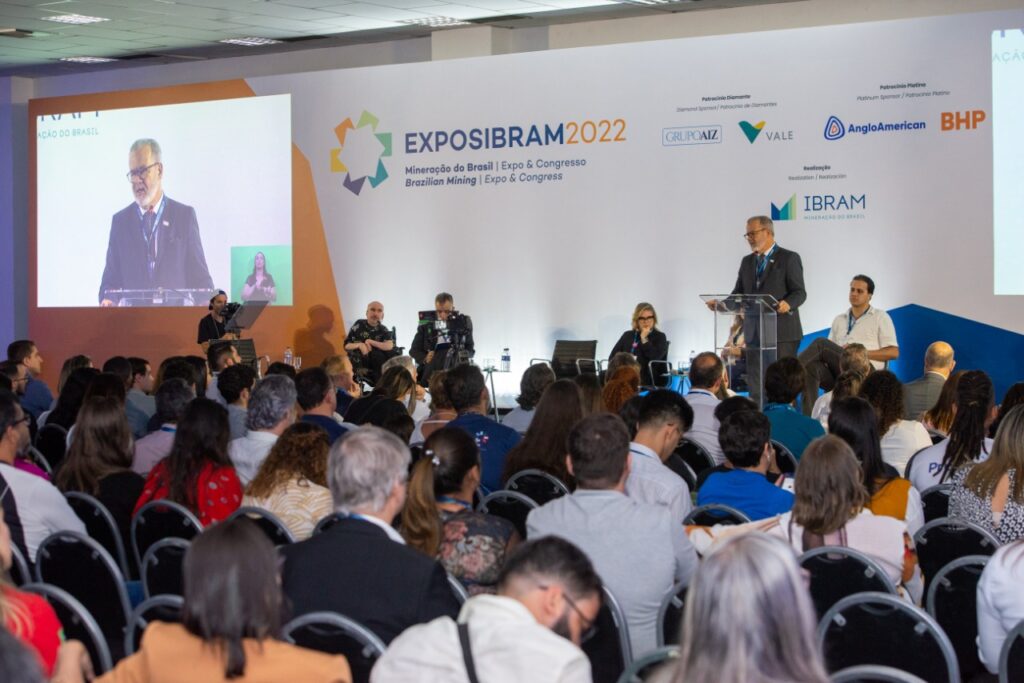 EXPOSIBRAM 2022 gera perspectiva de R$ 7 bilhões nas rodadas de negócios para fornecedores do setor mineral