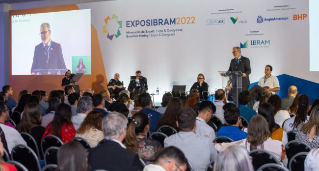 EXPOSIBRAM 2022 gera perspectiva de R$ 7 bilhões nas rodadas de negócios para fornecedores do setor mineral