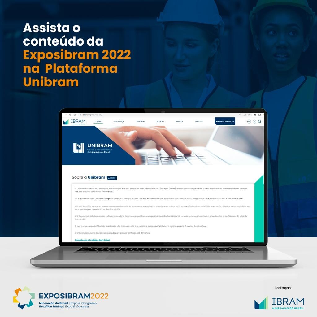 EXPOSIBRAM: reveja as palestras e debates da edição 2022 na Unibram